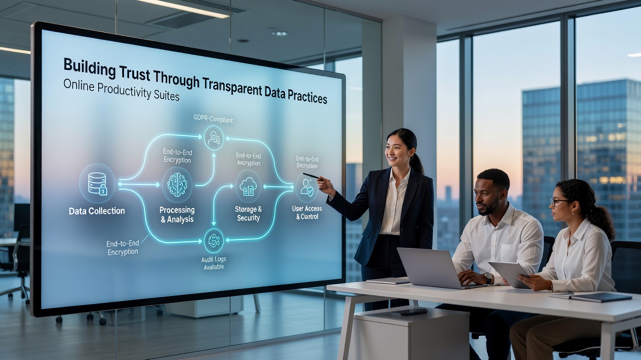 Building Trust Through Transparent Data Practices in Online Productivity Suites
