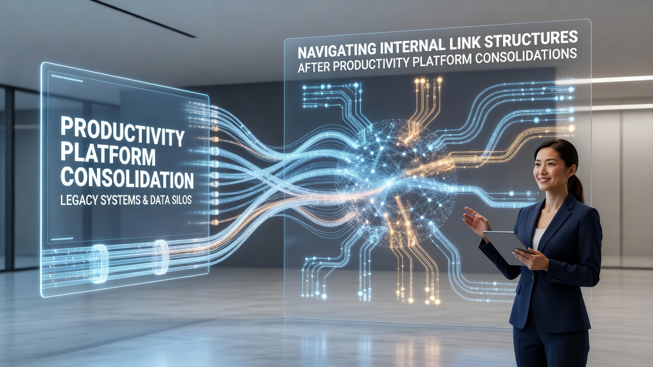Navigating Internal Link Structures After Productivity Platform Consolidations